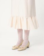 BOWOW DÉCOLLETÉ IN PRINTED CALFSKIN 45MM - Image 9